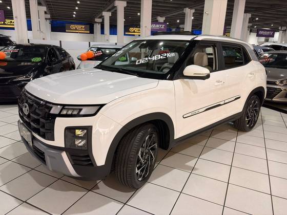 HYUNDAI CRETA 1.0 TGDI FLEX PLATINUM AUTOMÁTICO